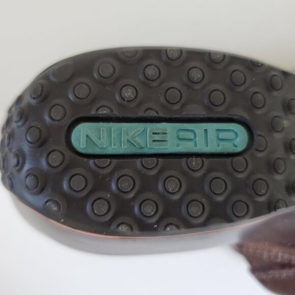 COLE HAAN Sandal Shoe Women's 6.5B Strap 2" Heel Wedge Slip On Brown - Picture 5 of 14